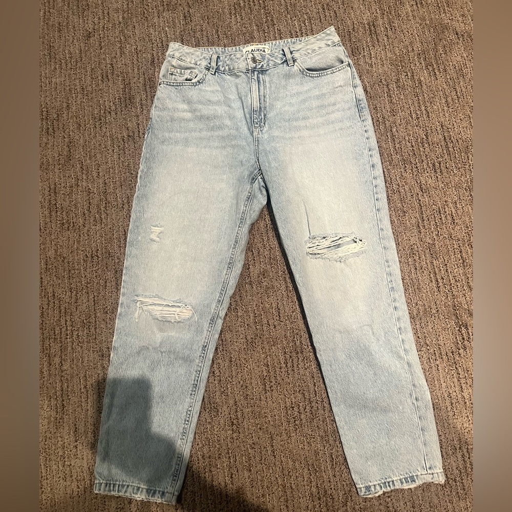 dynamite claudia mom jeans size 31